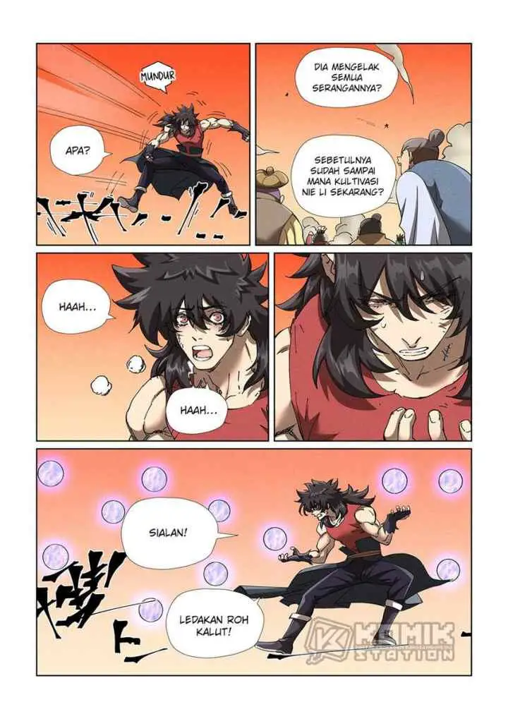 Tales of Demons and Gods chapter 467.5 halaman 11
