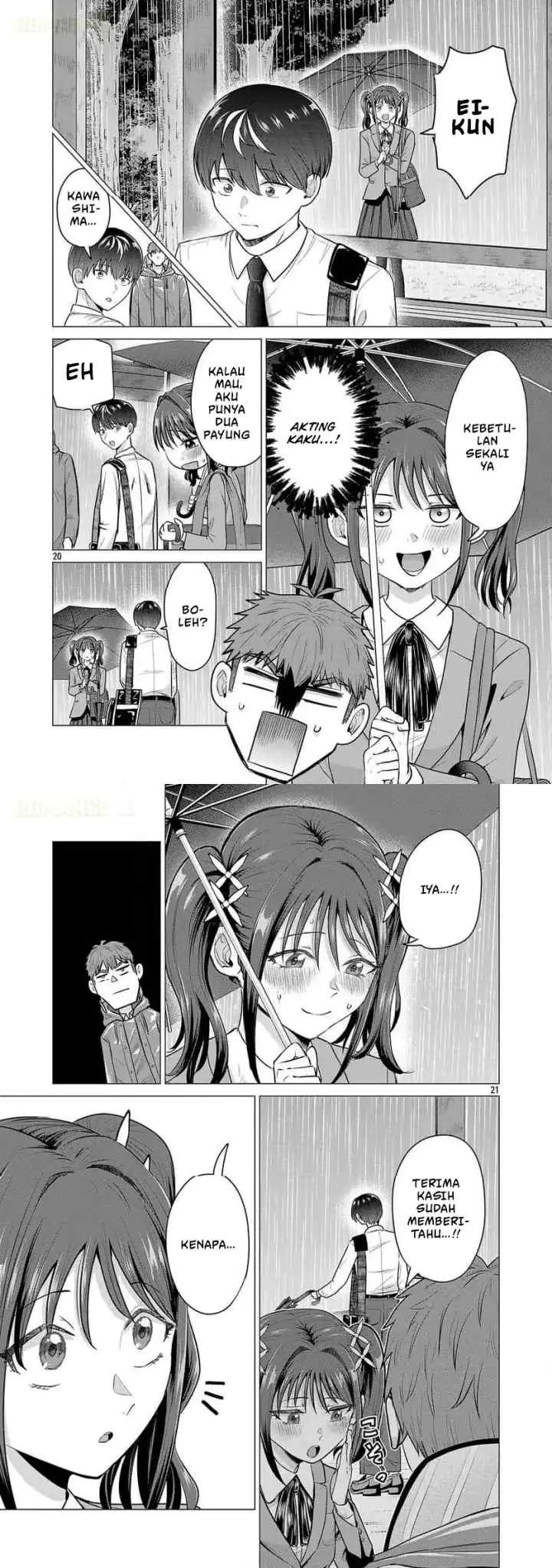 Make Heroine wo Katasetai!! chapter 3 halaman 11