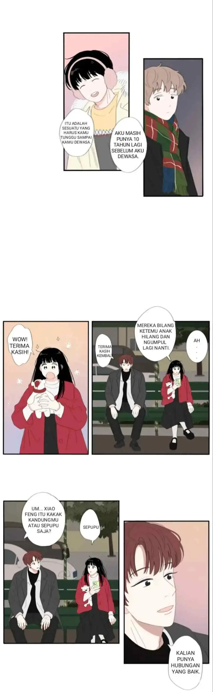 Cute In Winter chapter 26 halaman 9