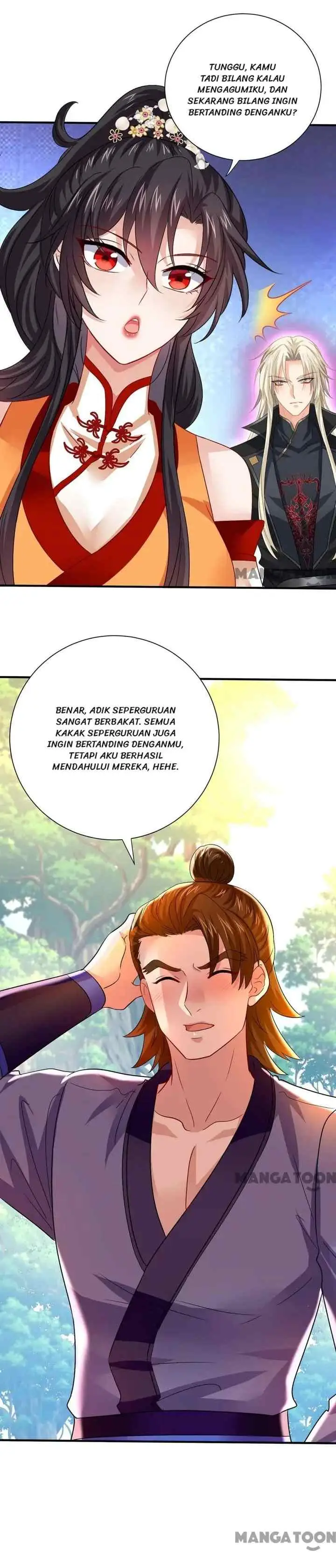 Miss Nine Doctor chapter 241 halaman 10