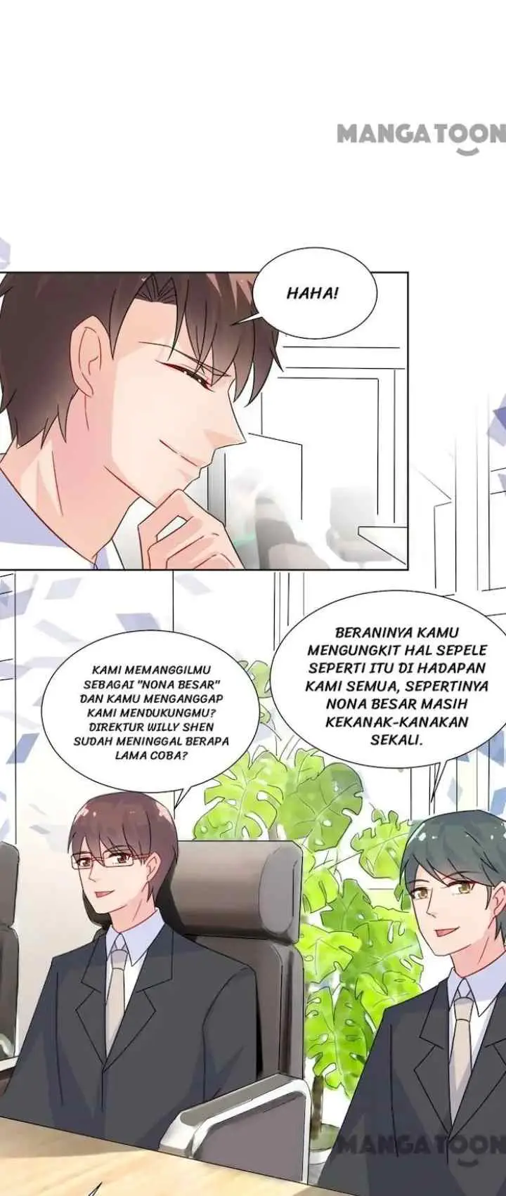 I Mingled With A CEO: The Daughter's Return chapter 4 halaman 11