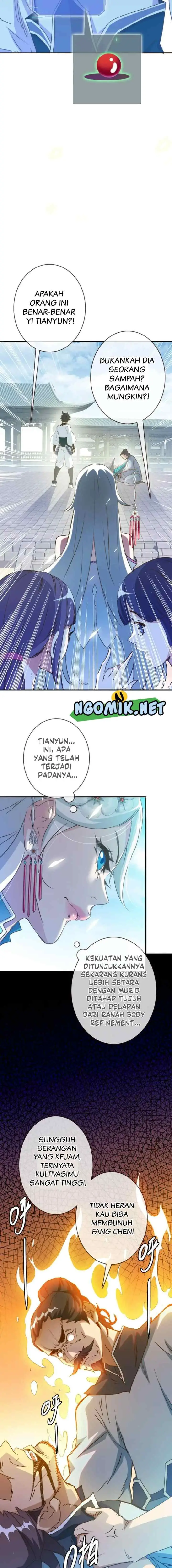 Crazy Leveling System chapter 5 halaman 12