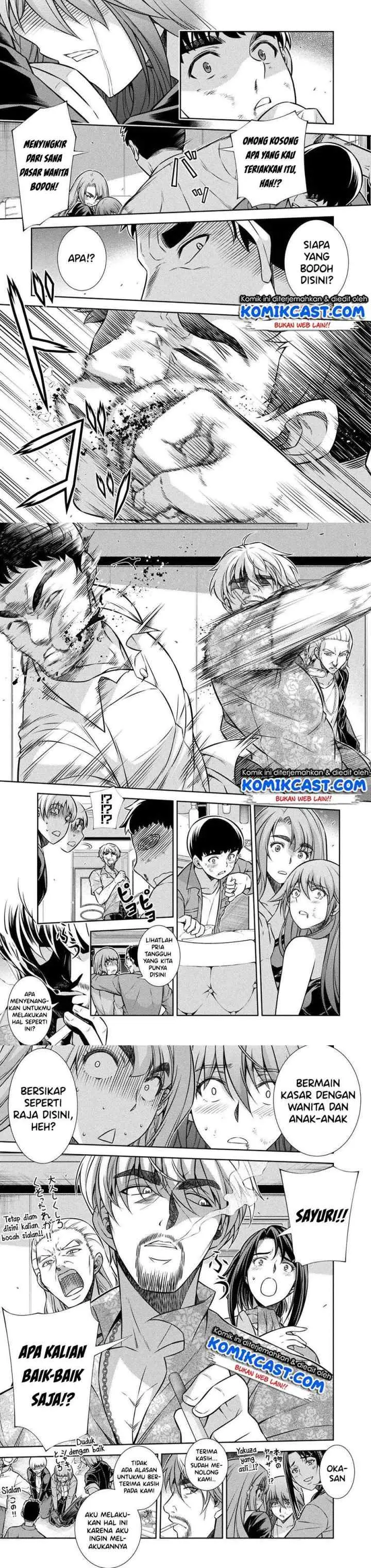 JK kara Yarinaosu Silver Plan chapter 12 halaman 10