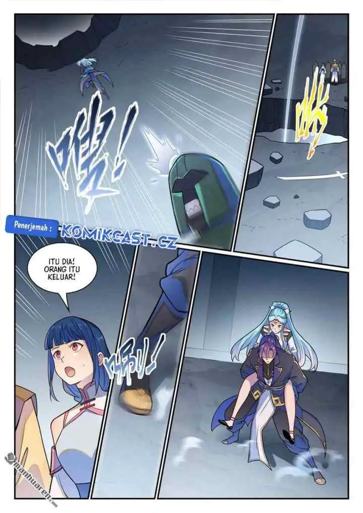 Apotheosis chapter 1236 halaman 11