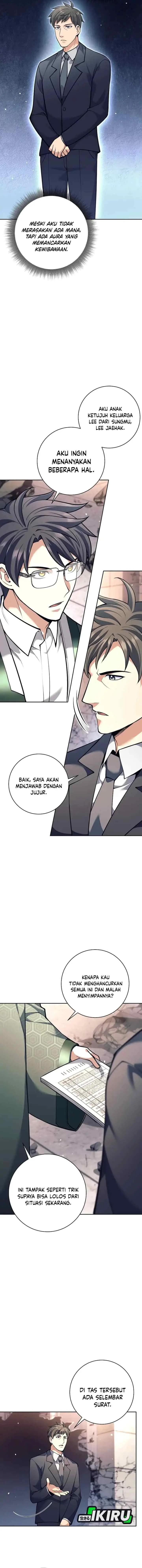 The Illegitimate Who Devours Weapon chapter 55 halaman 7