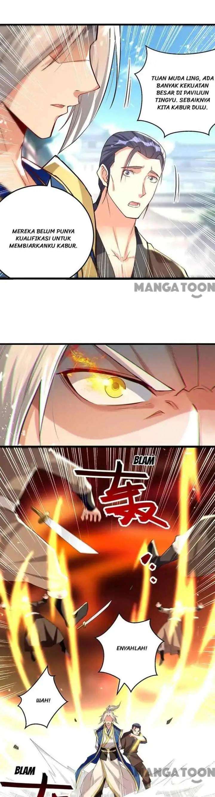 Ling Tian Shendi chapter 272 halaman 10