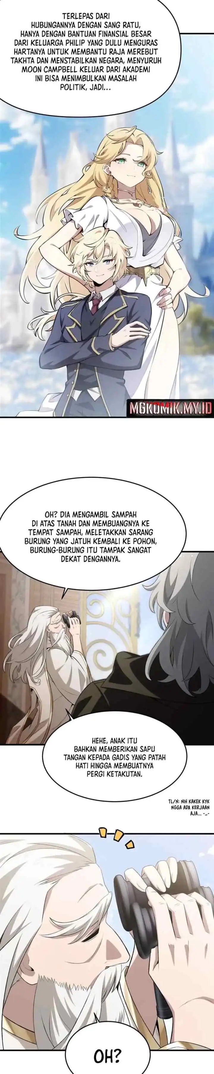 The Yellow-haired Villain in Female Main Character's Novel wants Happiness chapter 42 halaman 6