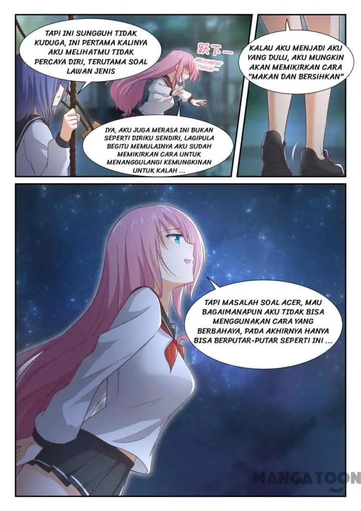 Nuzi Xueyuan de Nansheng chapter 337 halaman 4