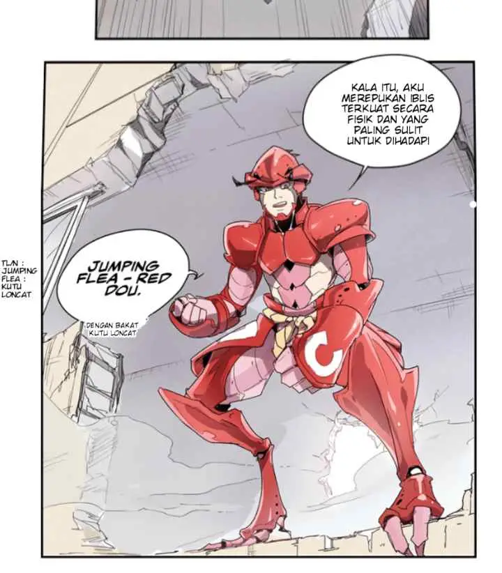How to Be God chapter 7 halaman 12