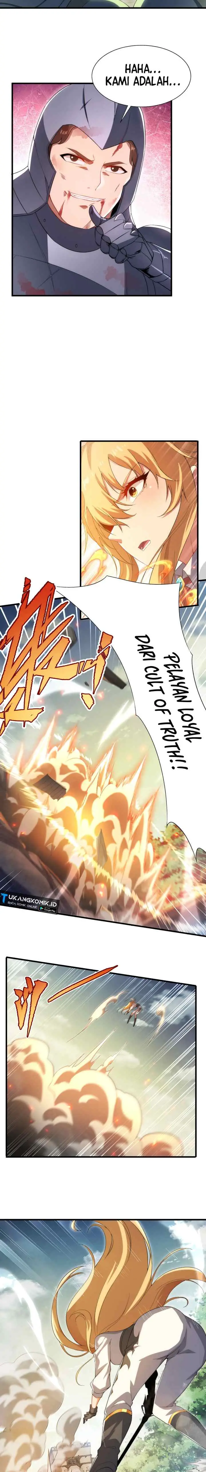 I Came From The Abyss to Save Mankind chapter 82 halaman 9