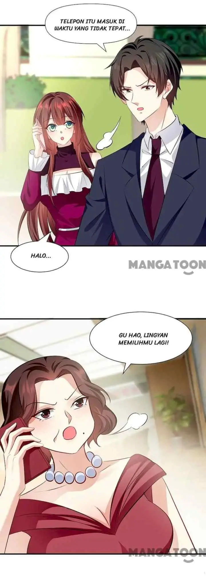 Cool Genius Kids-President's Pampered Wife Is Too Heroic chapter 212 halaman 4