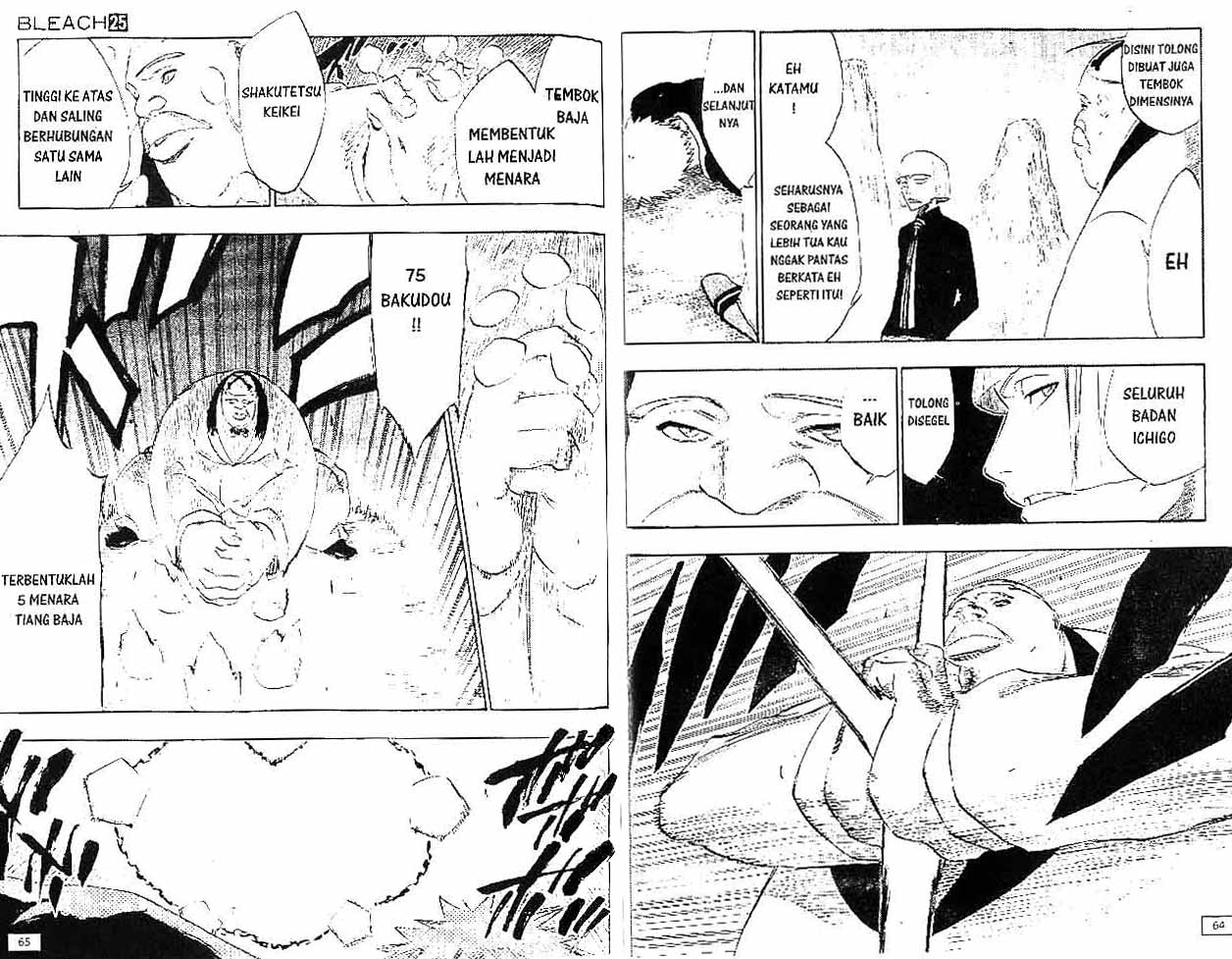 Bleach chapter 25 halaman 32