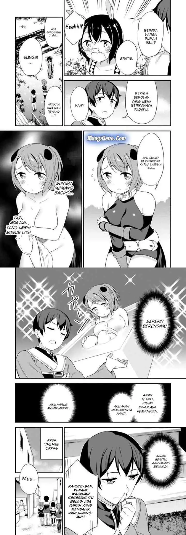 Butsuri-san de Musou Shitetara Motemote ni Narimashita chapter 18 halaman 14