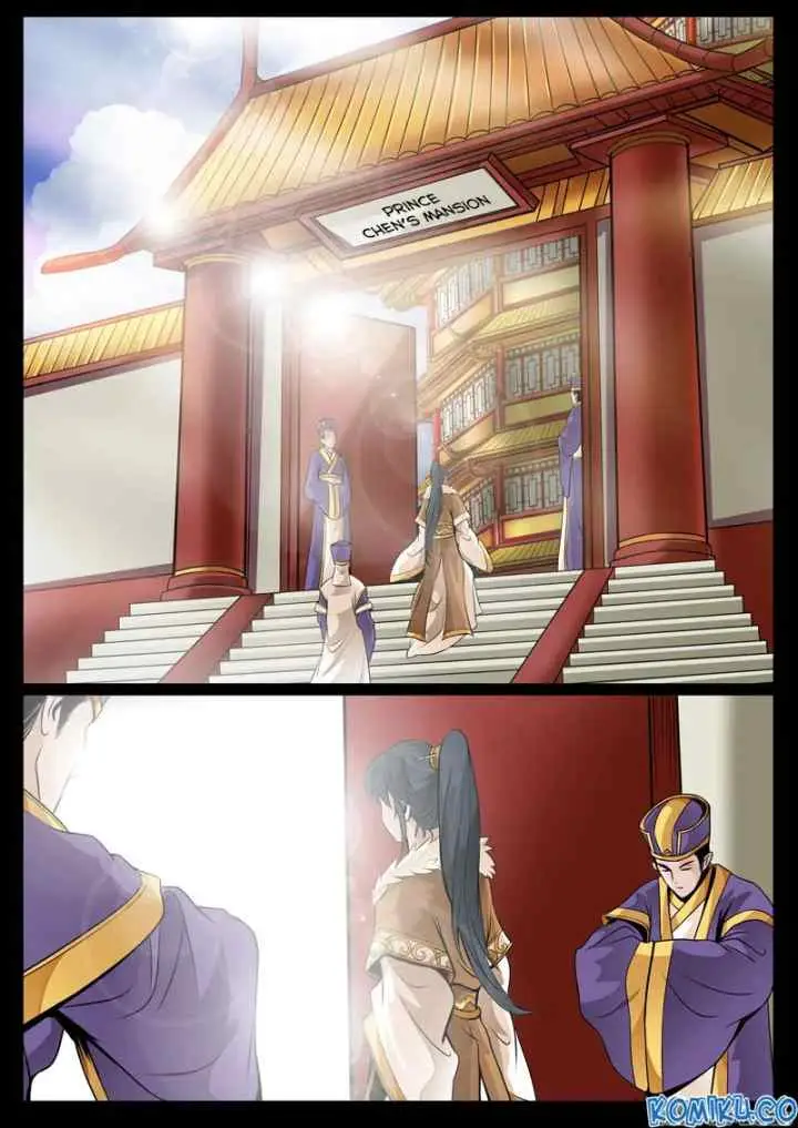 Dragon Amulet: The Emperor and The Country chapter 60 halaman 5