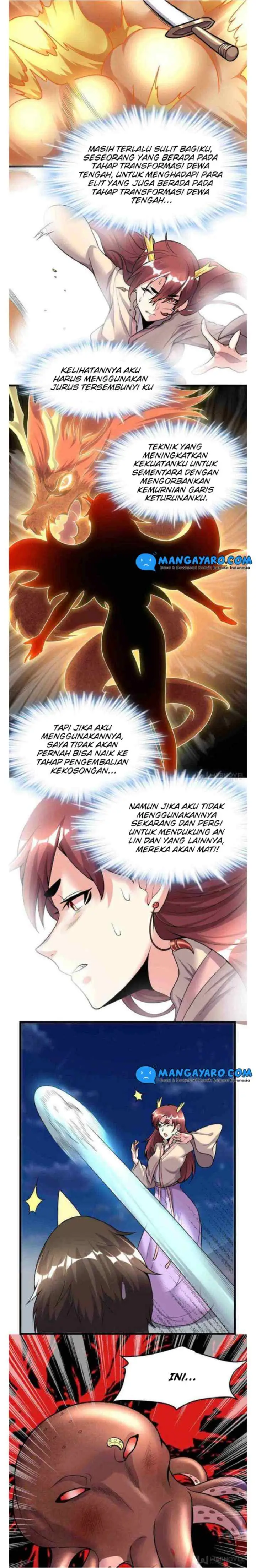 I Might Be a fake Cultivator chapter 173 halaman 5