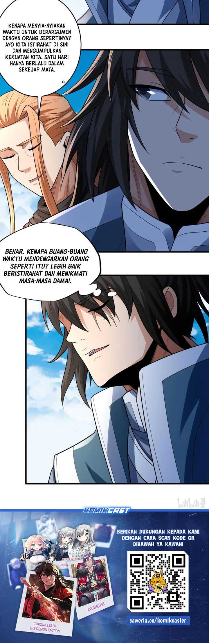 God of Martial Arts chapter 741 halaman 13
