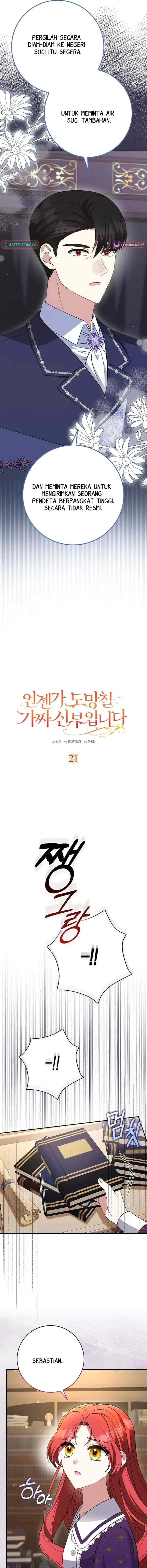 I'm A Fake Bride Who'll Run Away Someday chapter 21 halaman 5