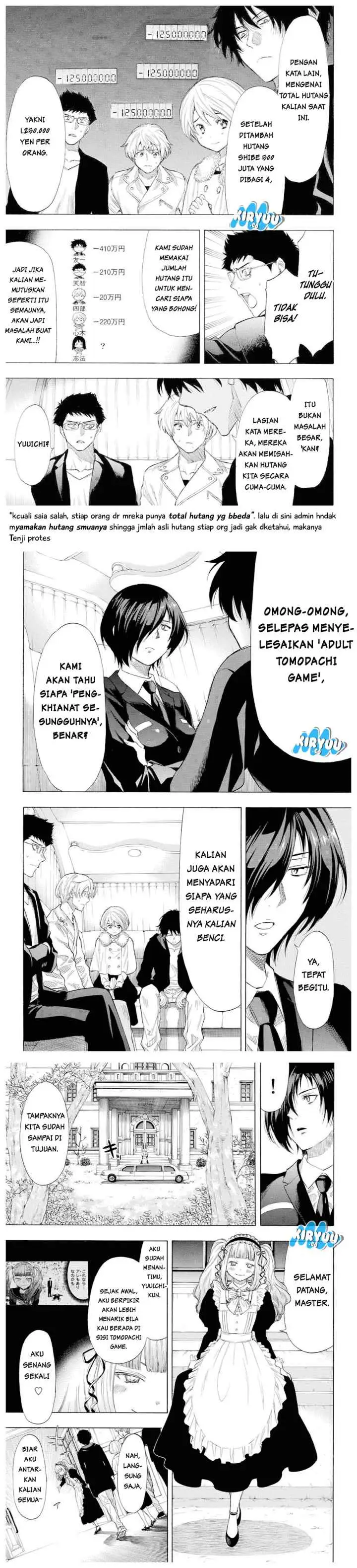 Tomodachi Game chapter 35 halaman 7