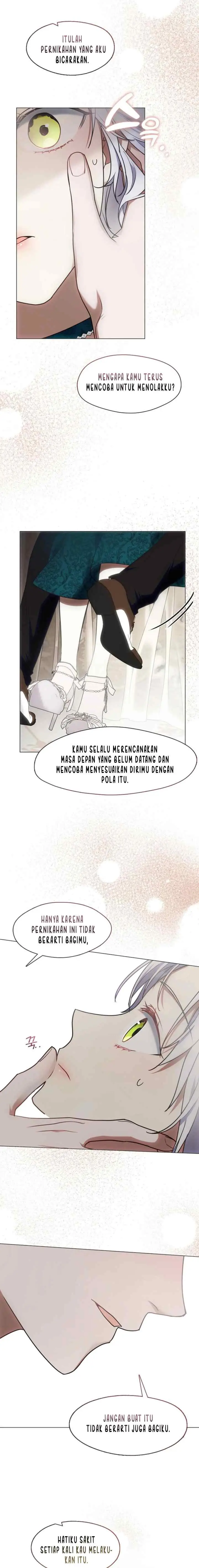 My Husband Changed At The Wedding Venue chapter 11 halaman 19