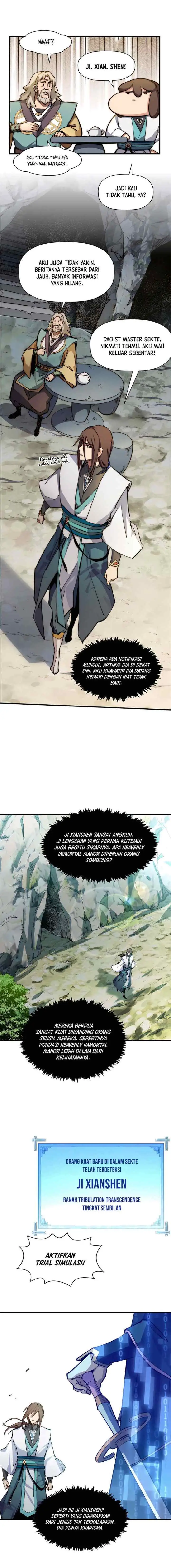 Top Tier Providence: Secretly Cultivate for a Thousand Years chapter 136 halaman 7