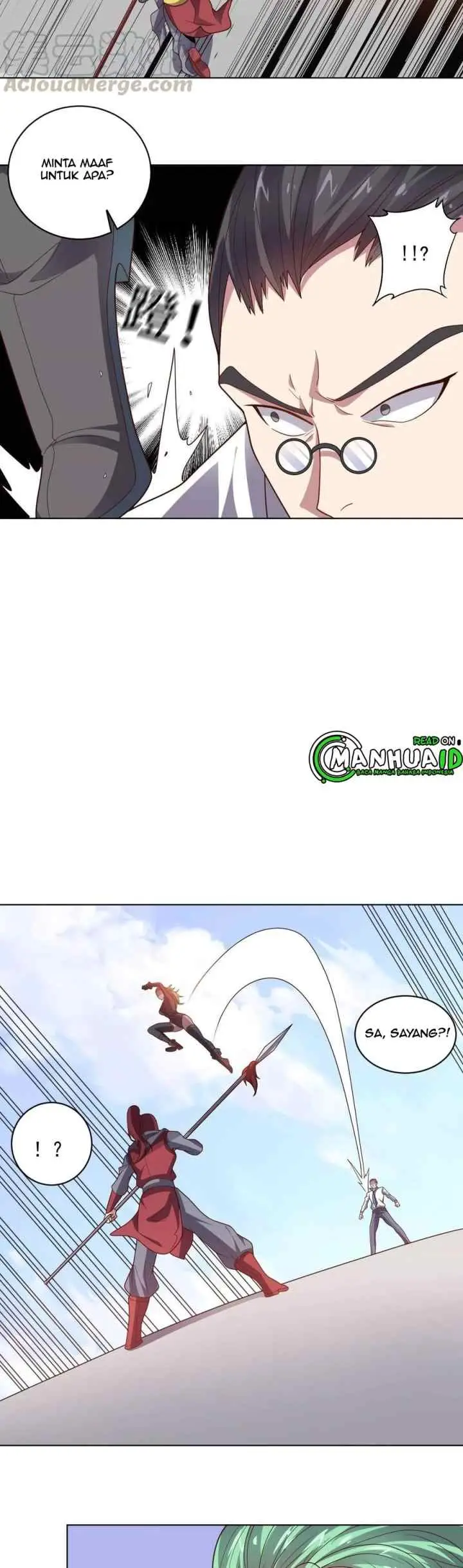 Big Hero's Girlfriend is Super Fierce! chapter 93 halaman 8