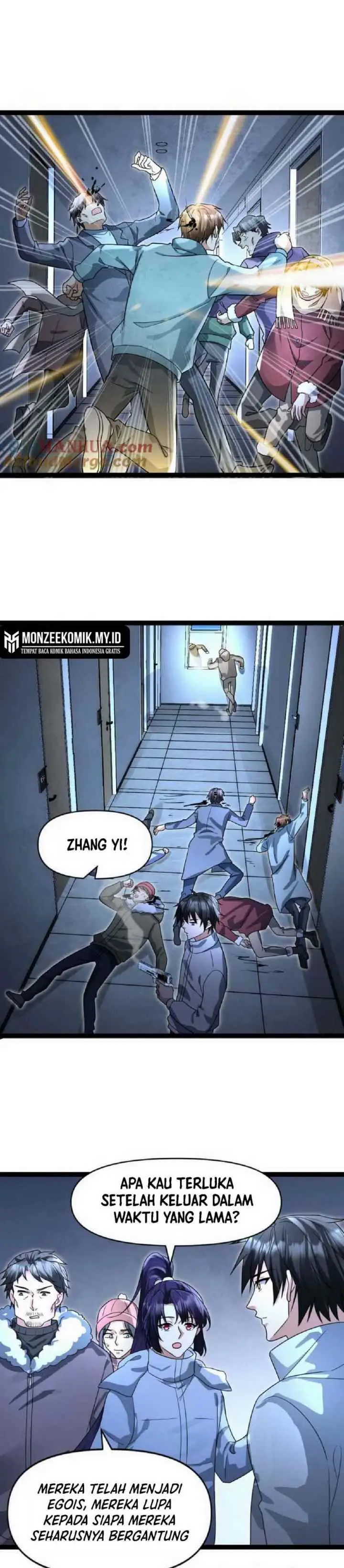 Freezing The World: I Built A Doomsday Safehouse chapter 59 halaman 6