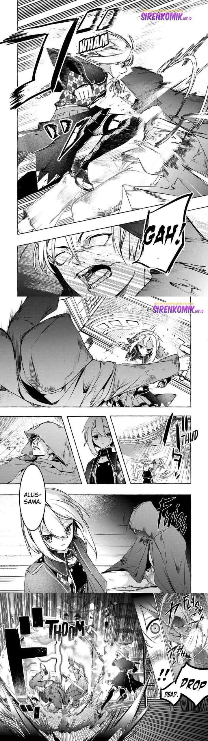 Saikyou Mahoushi no Inton Keikaku: The Alternative chapter 21 halaman 9