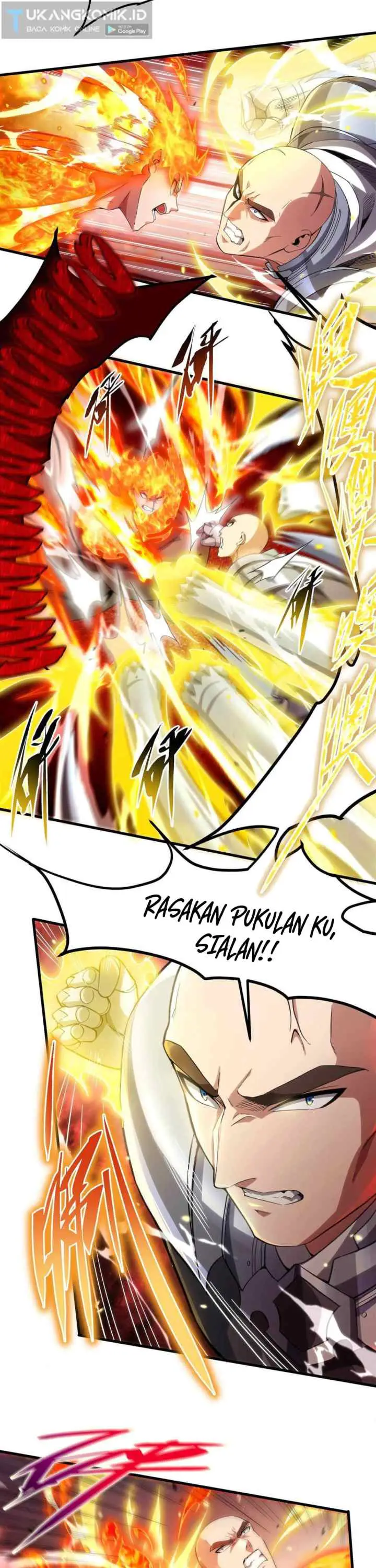 I Came From The Abyss to Save Mankind chapter 118 halaman 4