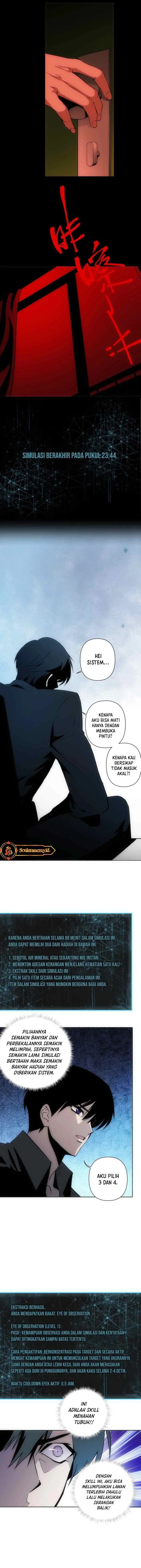 Before the End of the World, I And My Girlfriend Was Actually Killing Each Other? chapter 2 halaman 14