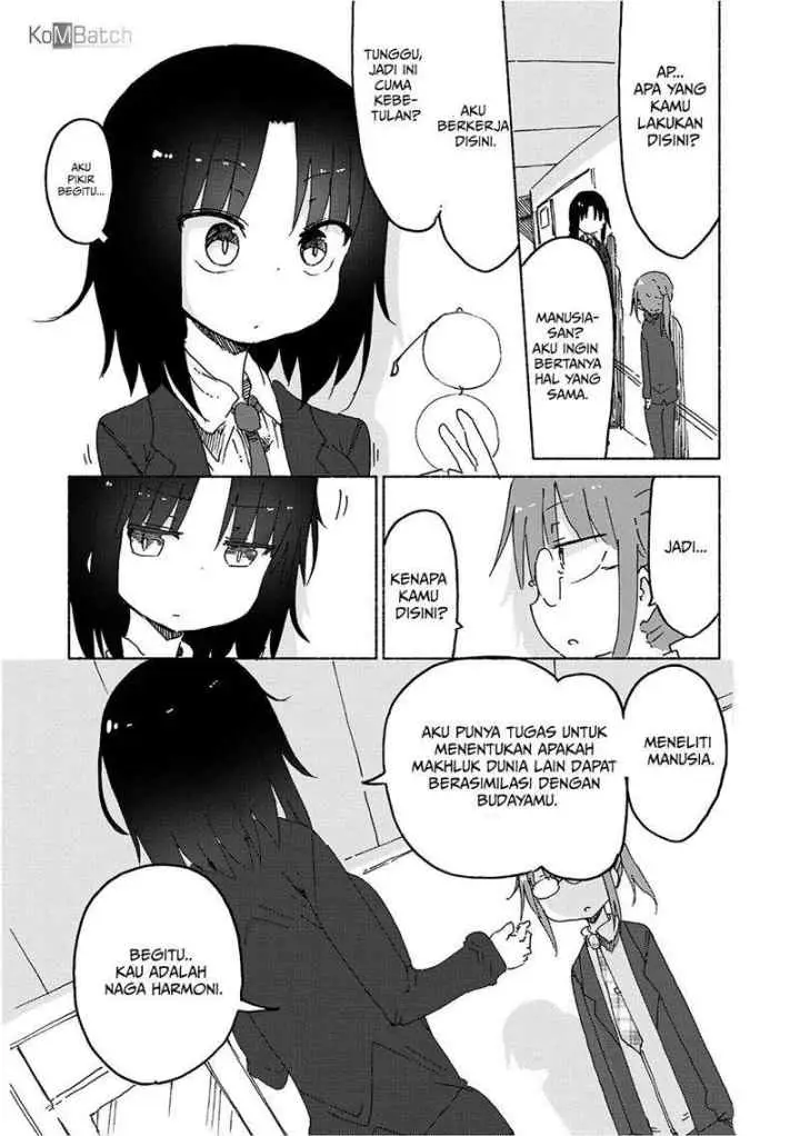 Kobayashi-san Chi no Maid Dragon chapter 25 halaman 5