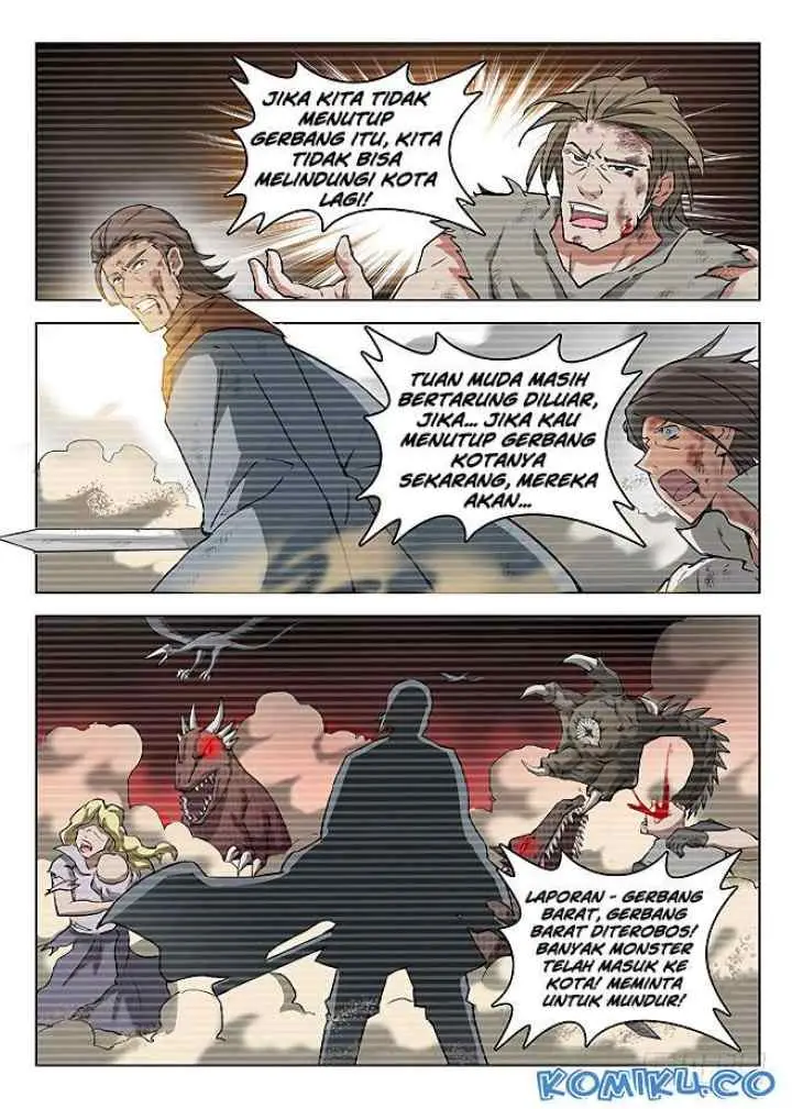 Dragon Field Hunter Hunter Age chapter 132 halaman 5