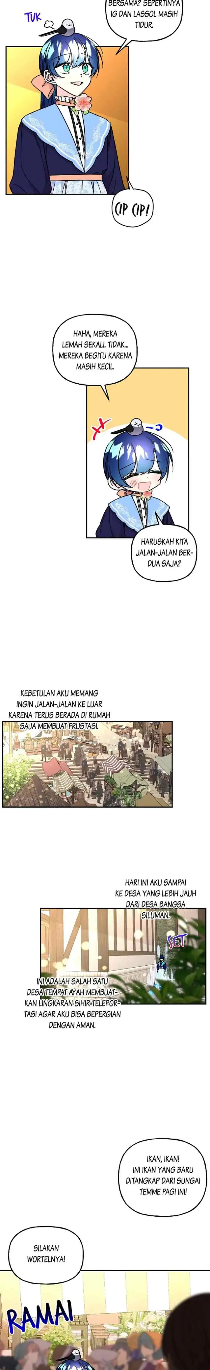 Daughter of the Great Wizard chapter 198 halaman 11