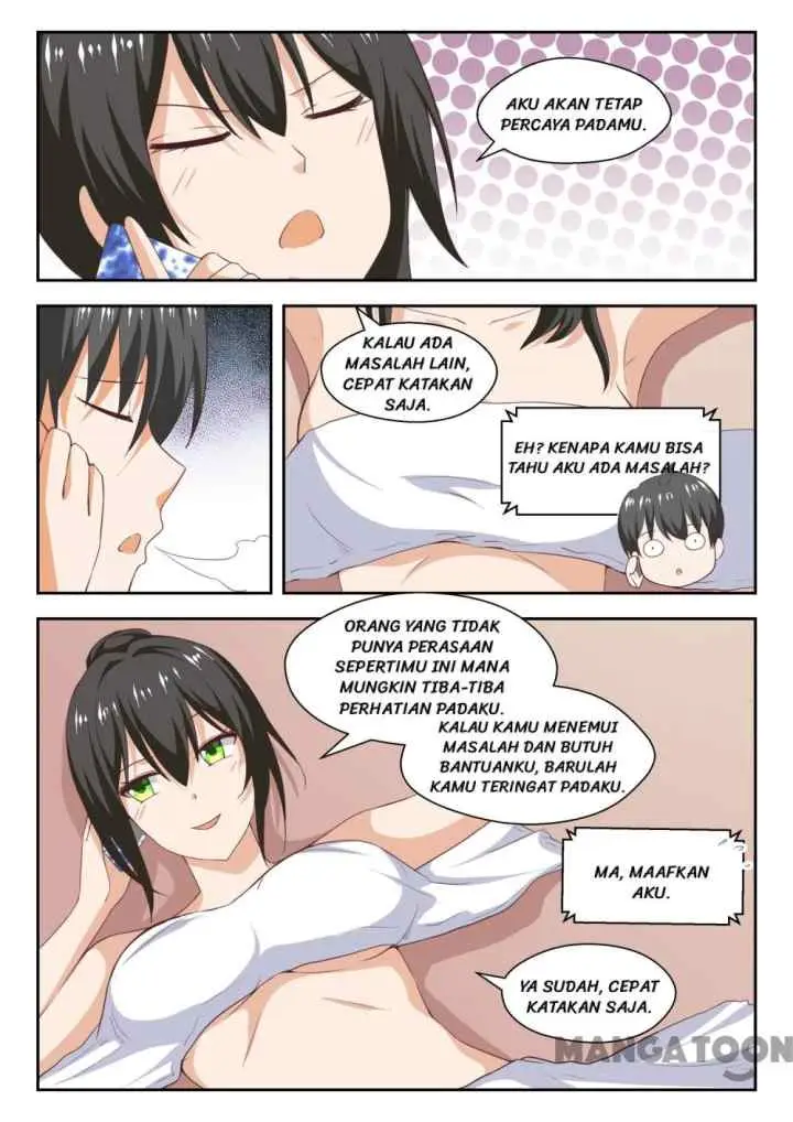 Nuzi Xueyuan de Nansheng chapter 240 halaman 8