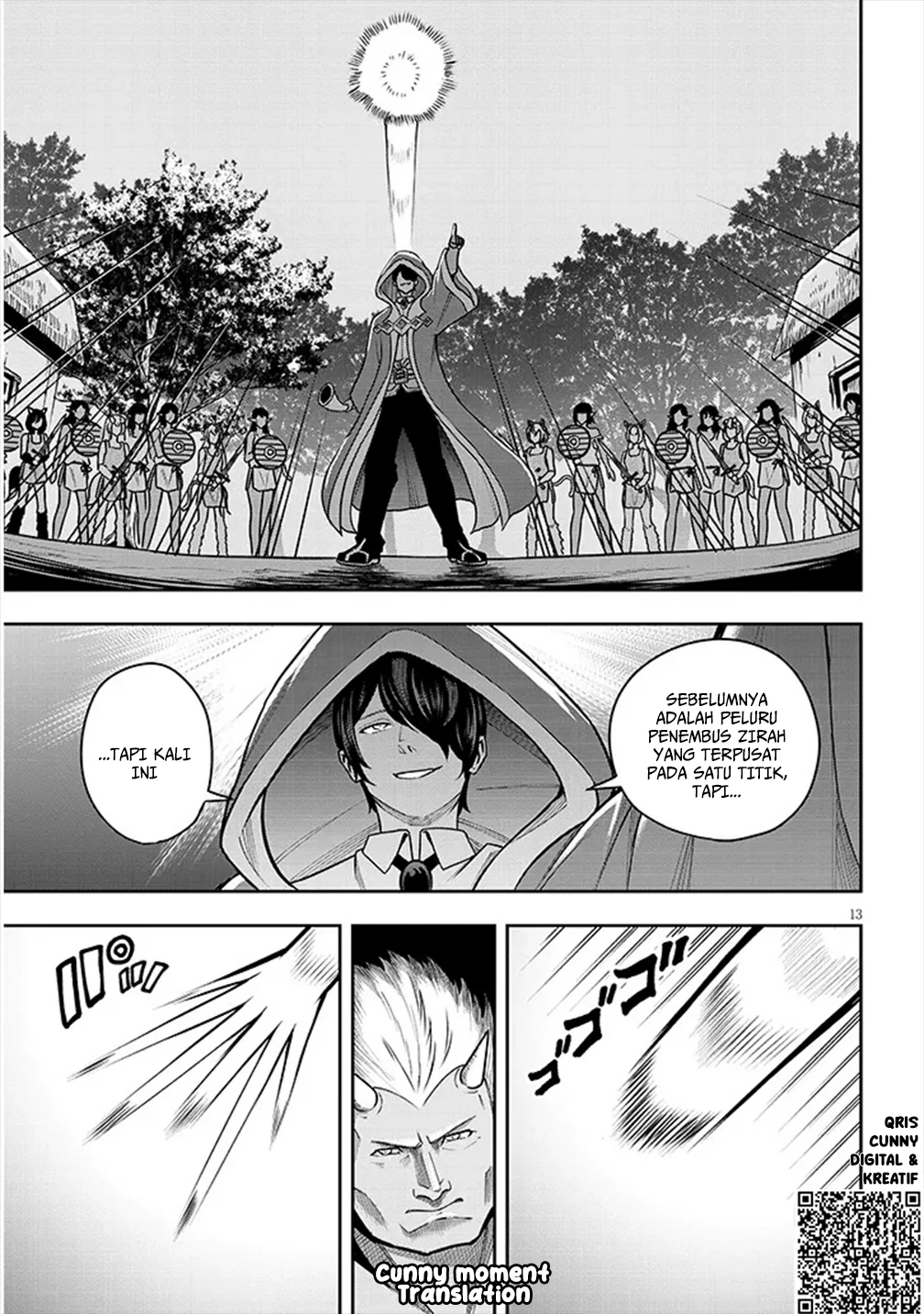 Eiyuu Onna Kishi ni Yuunou to Bareta Ore no Bijin Harem Kishidan: Gaikaku Hikume no Kijutsu Kishidan chapter 4 halaman 15