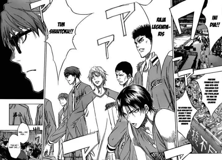 Kuroko no Basuke chapter 175 halaman 4