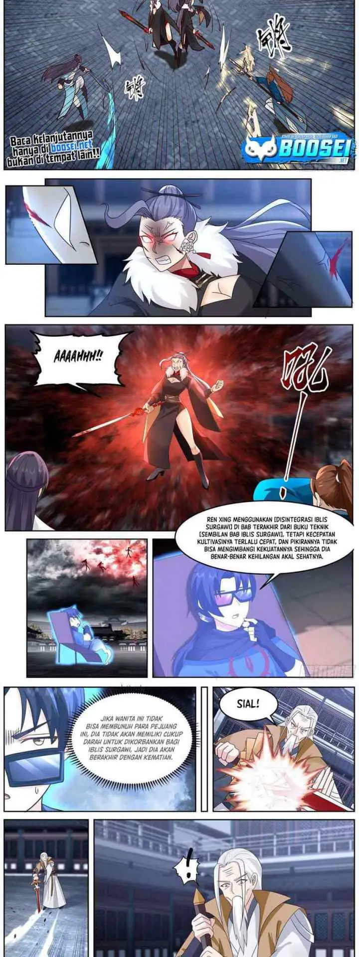 A Sword's Evolution Begins From Killing chapter 64 halaman 5