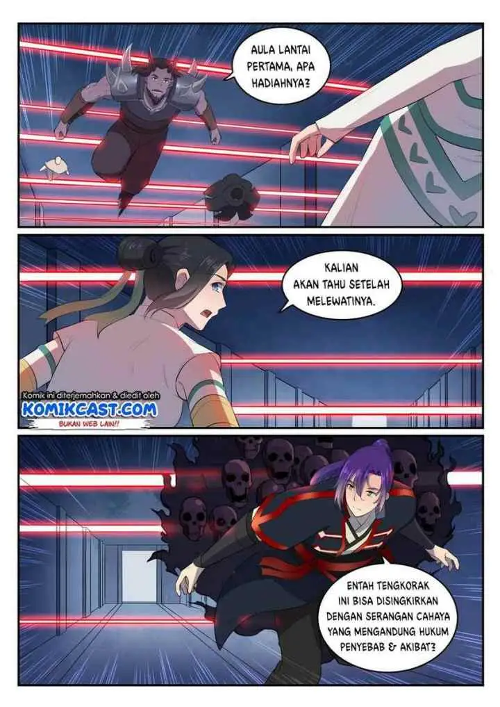 Apotheosis chapter 615 halaman 15