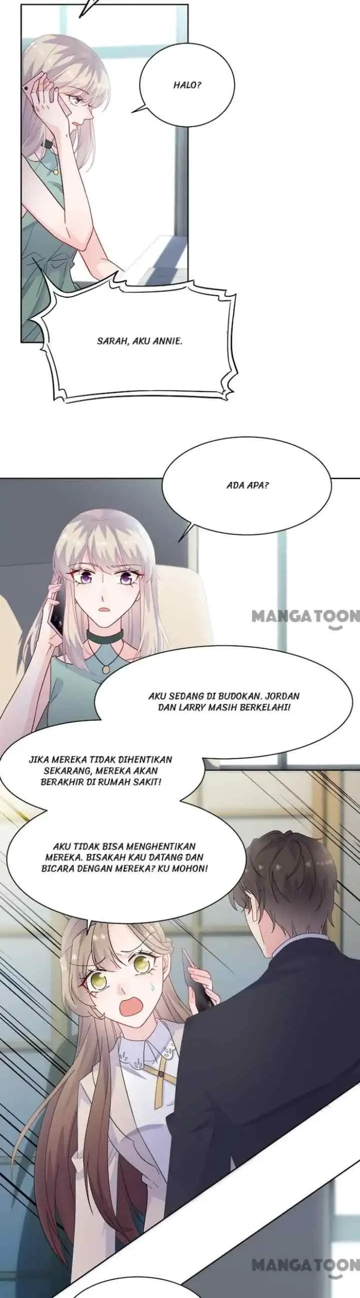 I Mingled With A CEO: The Daughter's Return chapter 181 halaman 11