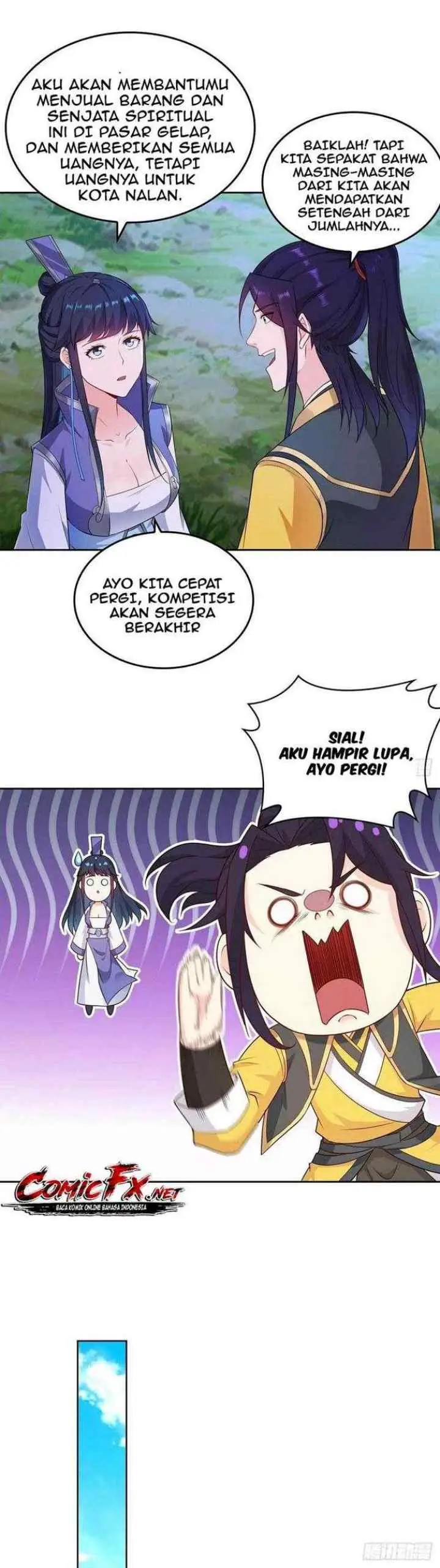 Forced To Become the Villain's Son-in-law chapter 49 halaman 8