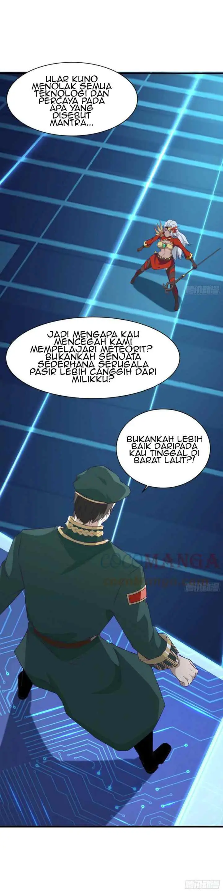 Dad the Strongest God of War chapter 94 halaman 5
