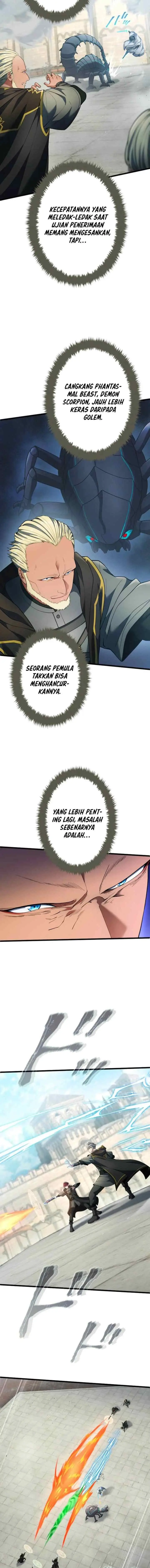 Regression of the Close Combat Mage chapter 59 halaman 4