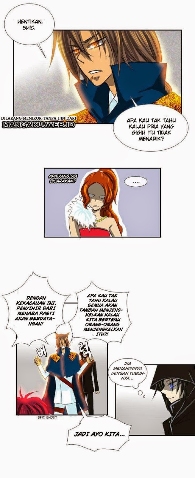 Black Haze chapter 7 halaman 25