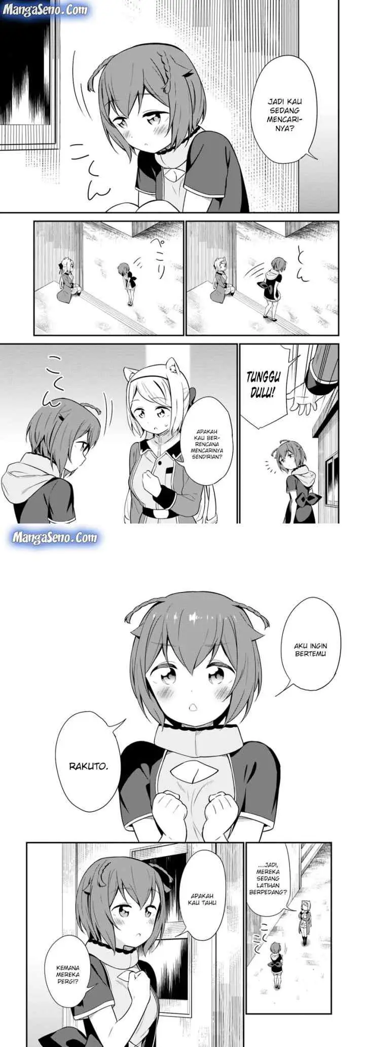 Butsuri-san de Musou Shitetara Motemote ni Narimashita chapter 20 halaman 8