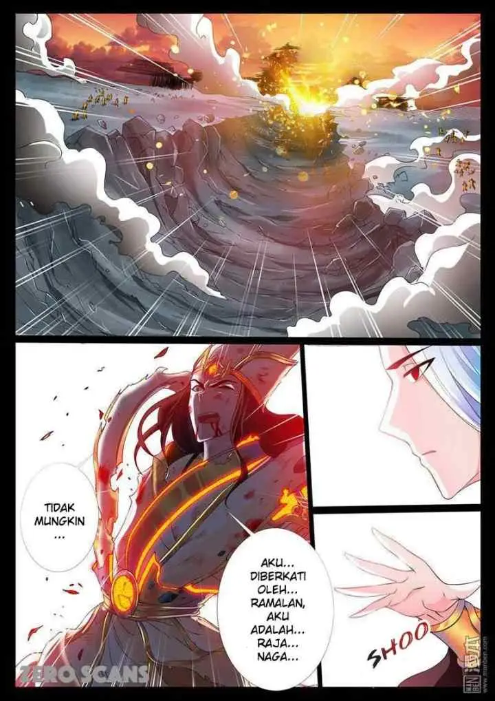 Dragon Amulet: The Emperor and The Country chapter 2 halaman 9