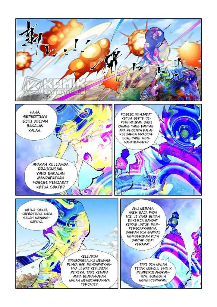 Tales of Demons and Gods chapter 426.5 halaman 9