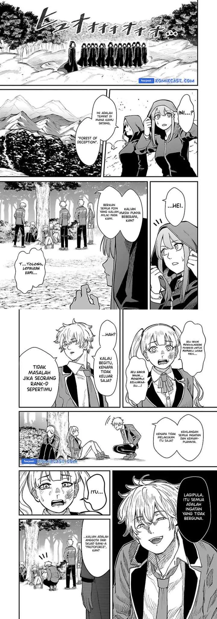 Saikyou no Maou ni Kitaerareta Yuusha Isekai Kikanshatati no Gakuen de Musou Suru chapter 27 halaman 7