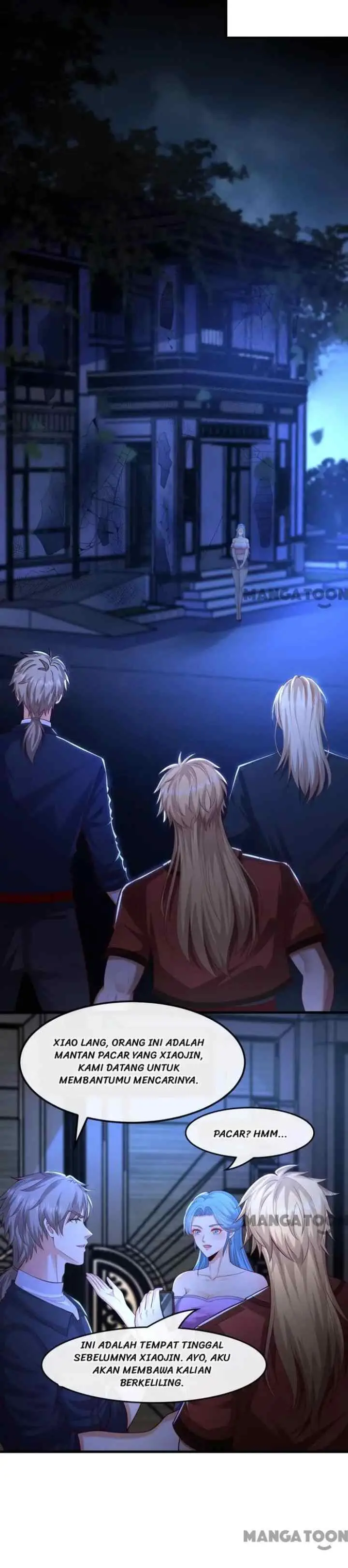 Godly Son-in-Law of Zhen Country chapter 81 halaman 5