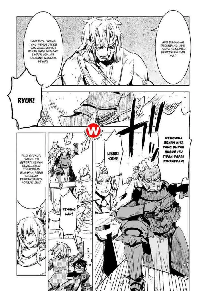 Kuro no Souzou Shoukanshi chapter 9 halaman 12