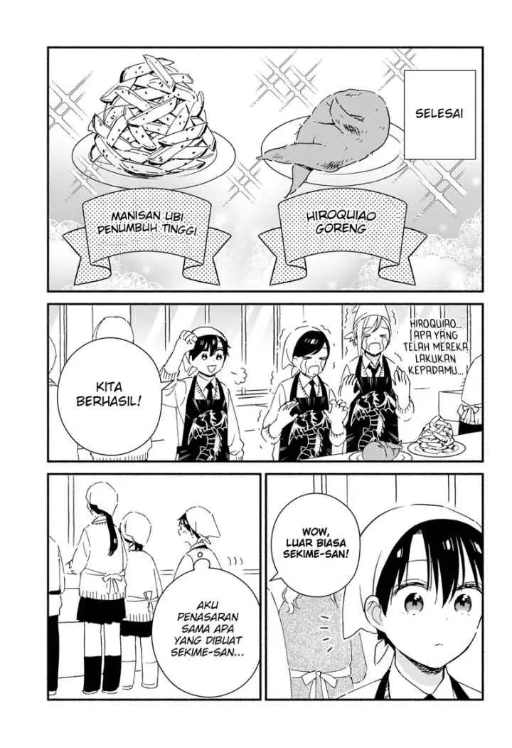 Sekimen Shinaide Sekime-san (Serialization) chapter 42 halaman 10