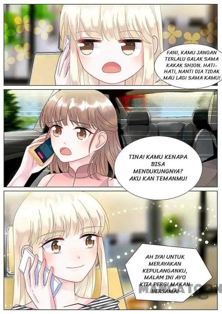 Fall in Love With my Trouble chapter 72 halaman 5
